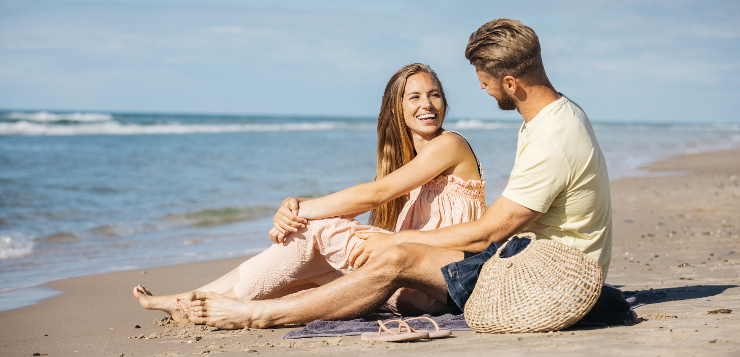 Par på den danske nordvestkysten