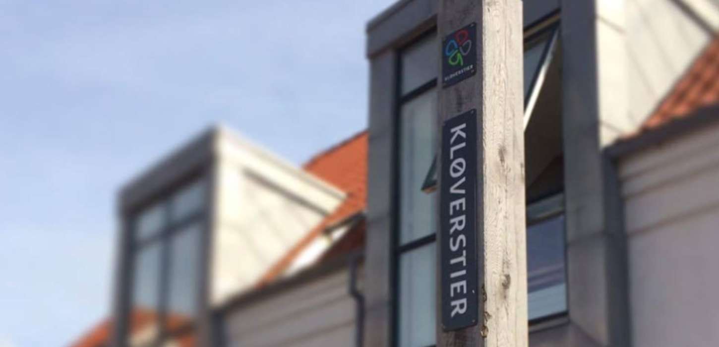 Kløverstier i Løkken