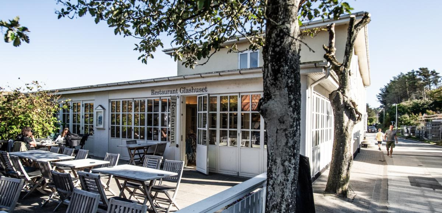 Restaurant Glashuset, Lønstrup