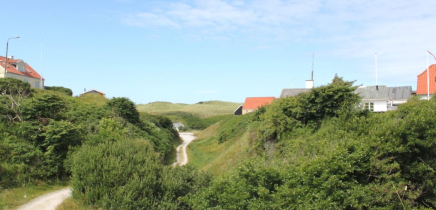Bækslugten, Lønstrup