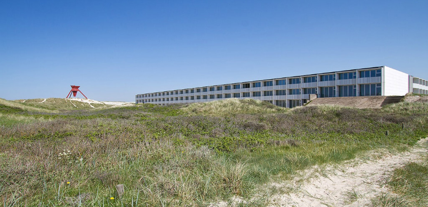 Blokhus, feriecenter, hotel, overnatning