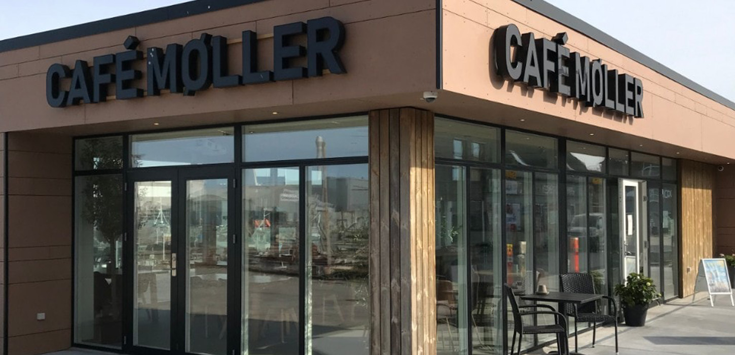 Cafe, restaurant, Hirtshals