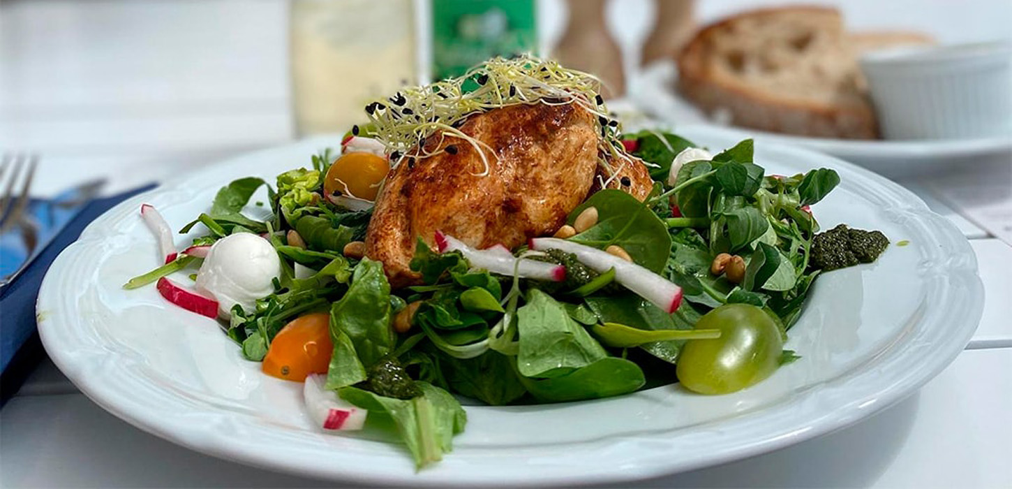 Blokhus, fisk, Restaurant, mad, spise, skaldyr, rejer