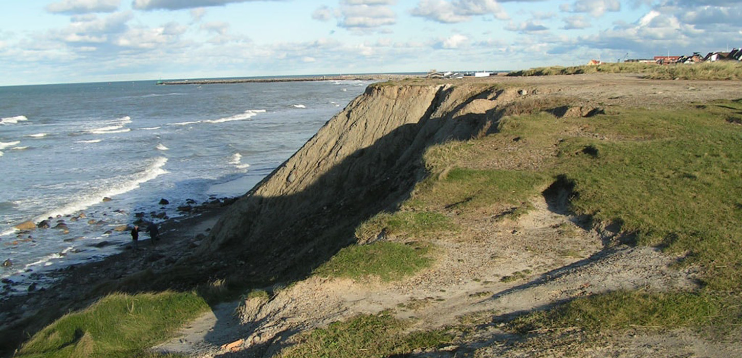 Hirtshals, klint, natur