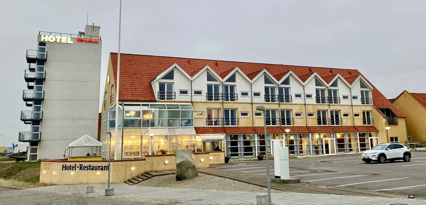 Hotel, hirtshals, restaurant