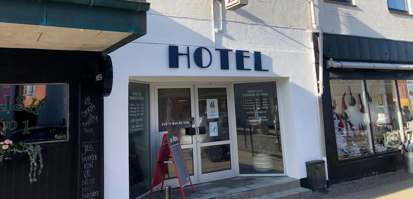 Hotel, Skagerak, hirtshals