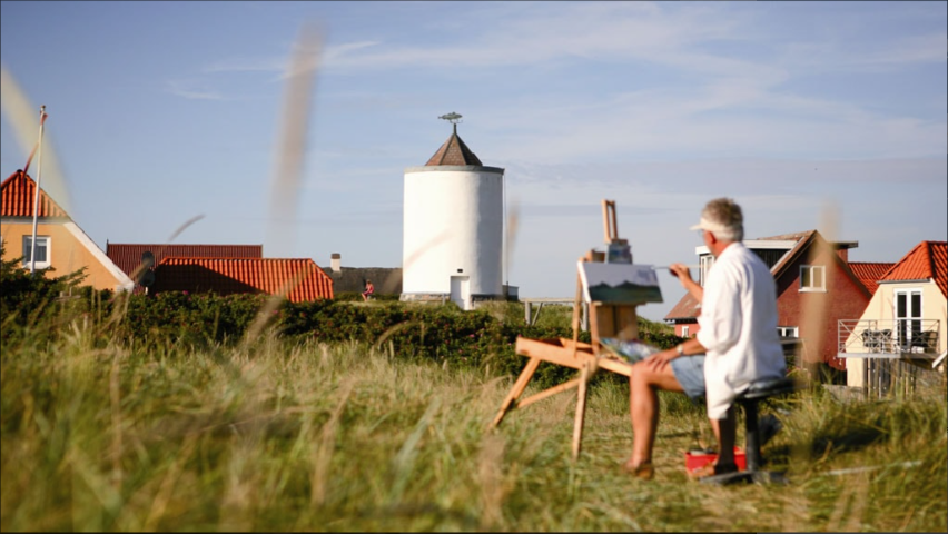 Galleri Løkken, John Kristensen