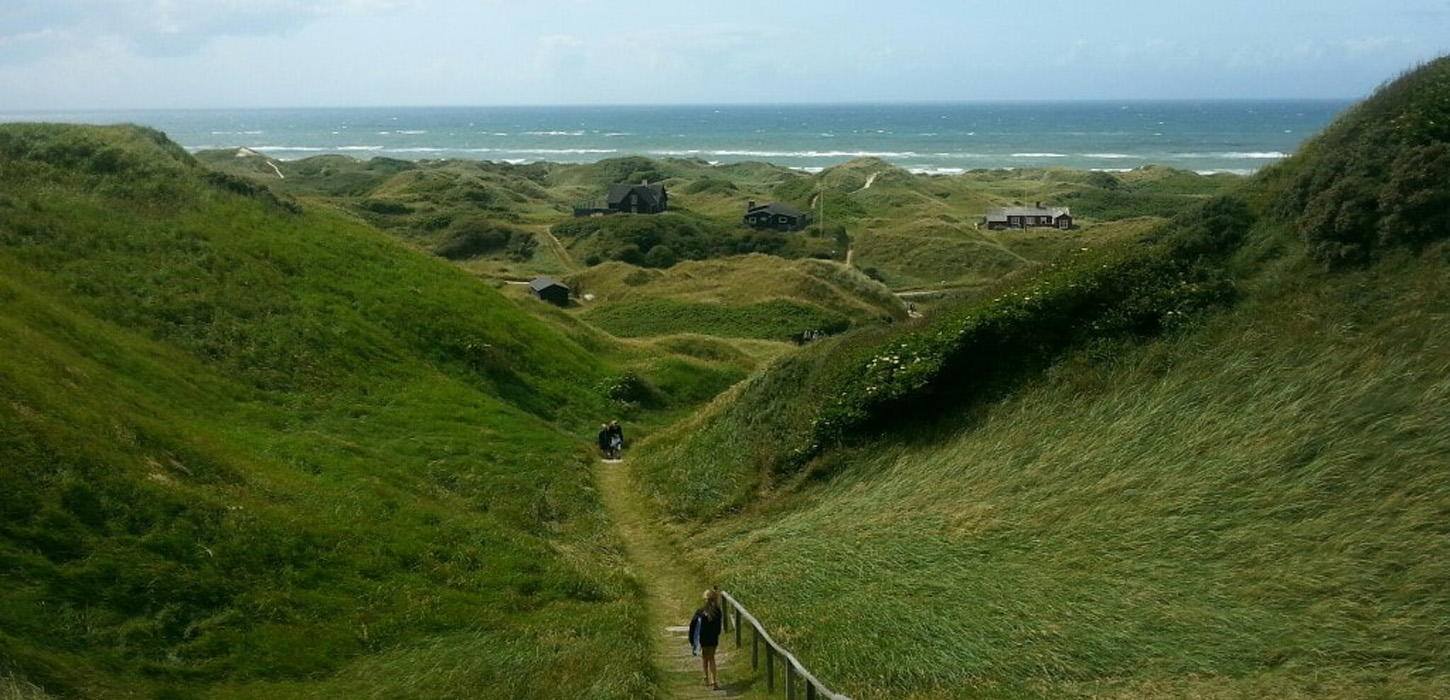 Kettrup Bjerge, strand, natur