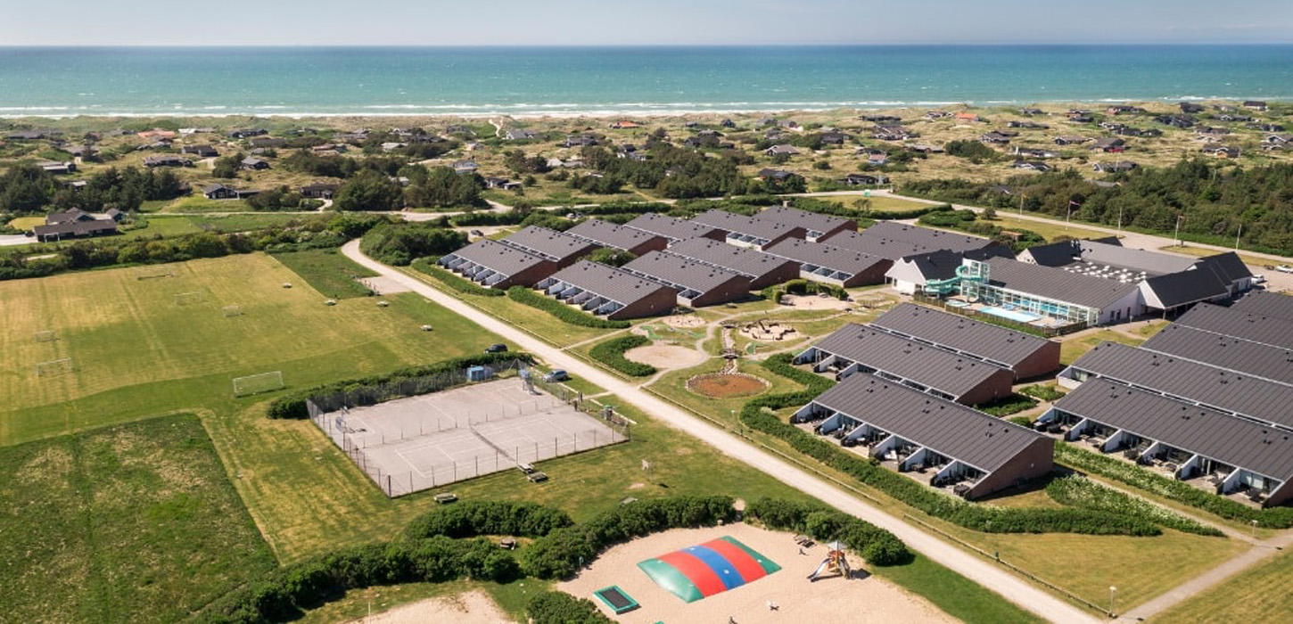 Landal, feriecenter, Blokhus, legeplads, Landal Grønhøj Strand