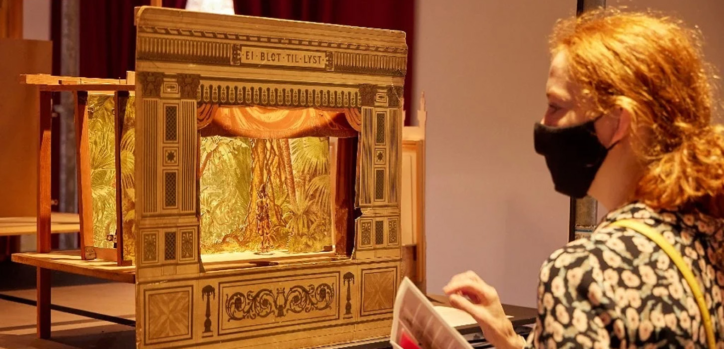 Museum, papirkunst, blokhus, oplevelse,