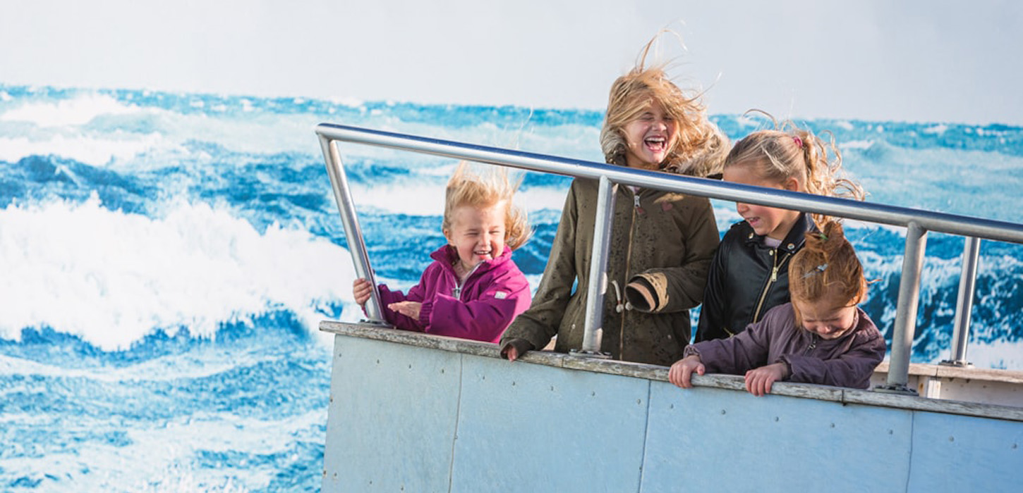 Nordsøen, Oceanarium, Hirtshals, børn, sjov, oplevelse