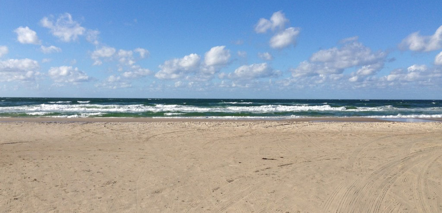 Rødhus, Strand, Blokhus