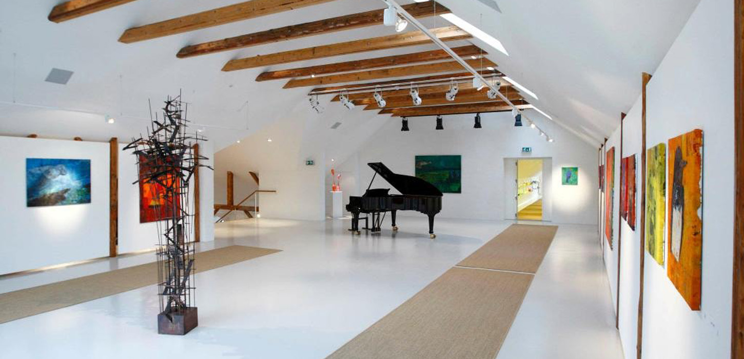 Galleri, kunst, Rødhusgaarden