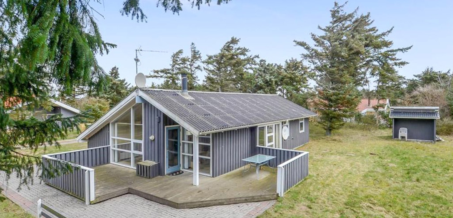 Sommerhus, SJ Feriehusudlejning, udlejning, overnatning, Blokhus