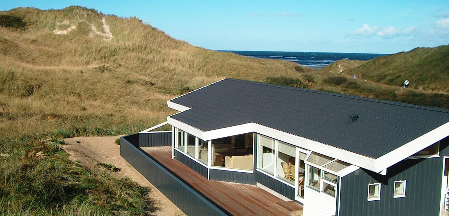 Sommerhus, Sol og Strand, udlejning, overnatning, Blokhus