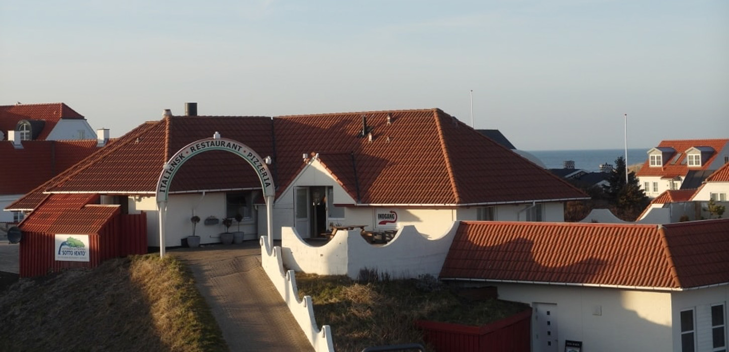 Sottovento, restaurant, BLokhus