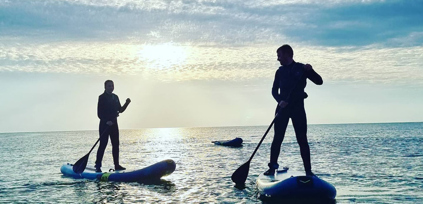 Surf, natur, vand, hirtshals