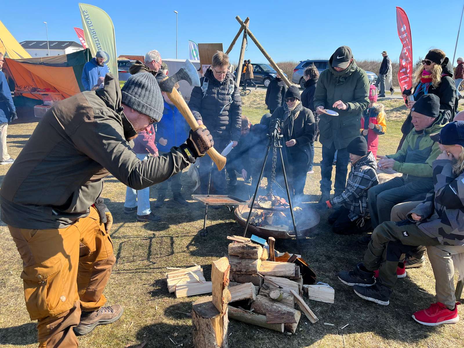 Try outdoor slettestrand