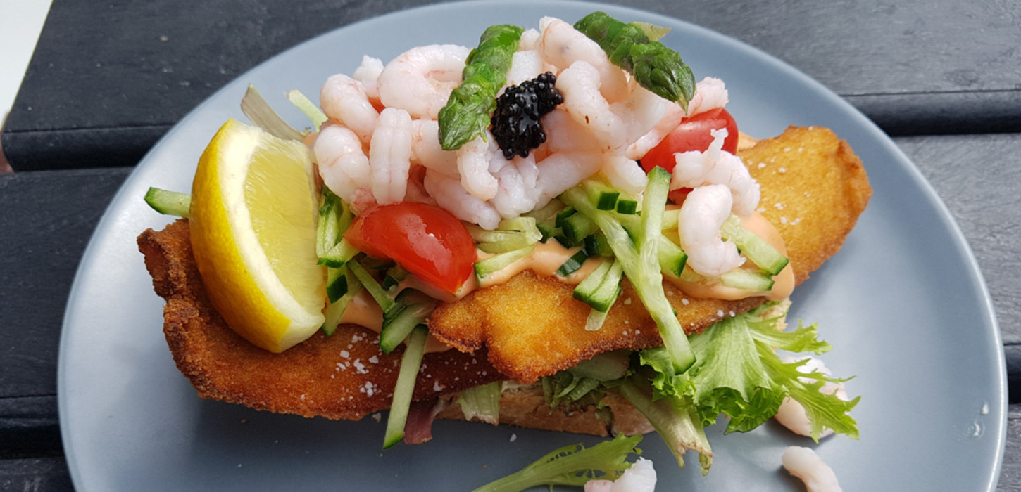 Cafe, Thorsminde, mad, Havglimt, grill, is