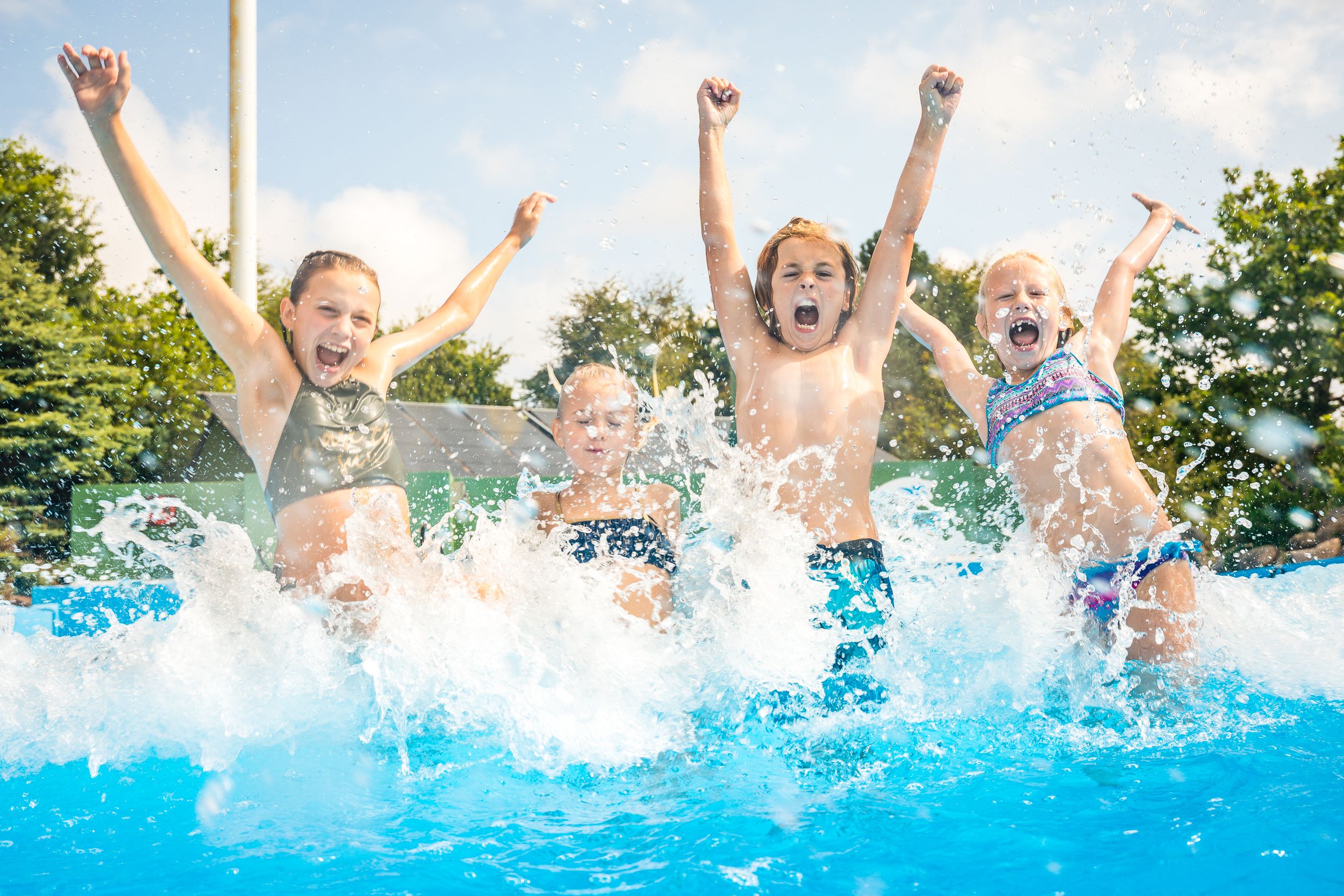 Aquaparken i Fårup Sommerland