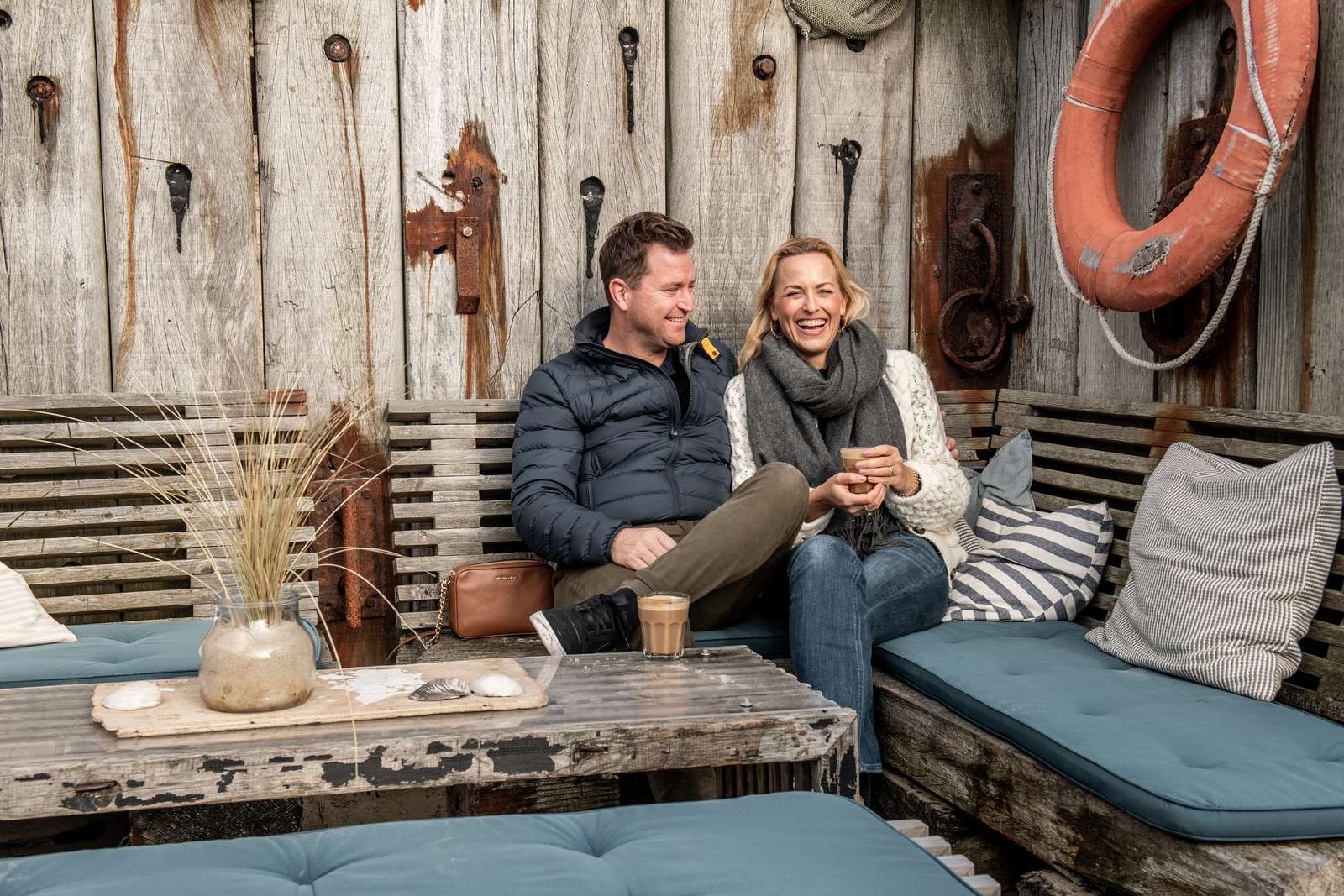 Parferie ved den danske Nordvestkysten