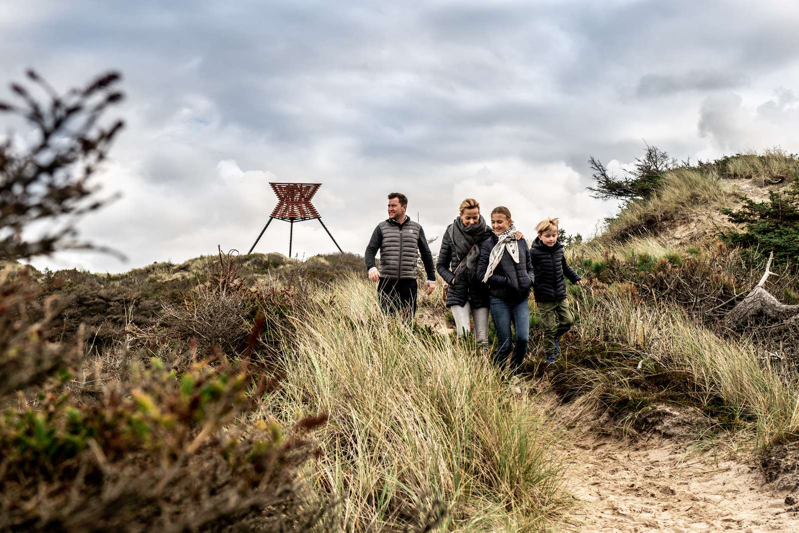 Naturopplevelser ved den danske Nordvestkysten