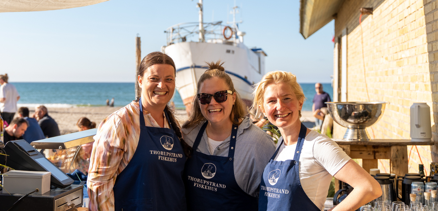 Kutterfestival i Thorupstrand, Hook & Cook