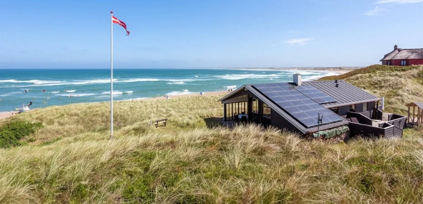 Sol og Strand, Klitmøller, Feriehusudlejning