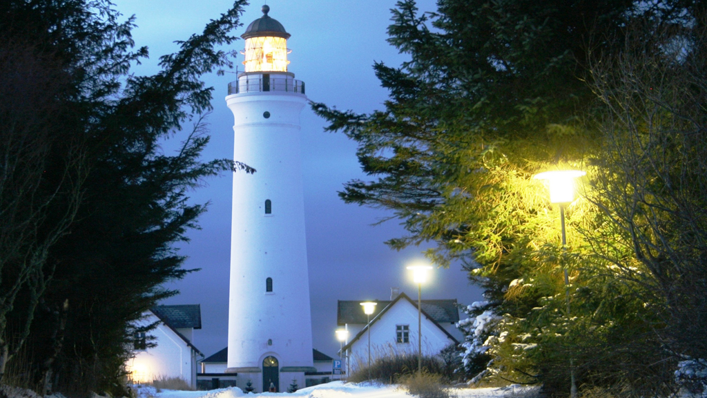 Jul ved Hirtshals Fyr