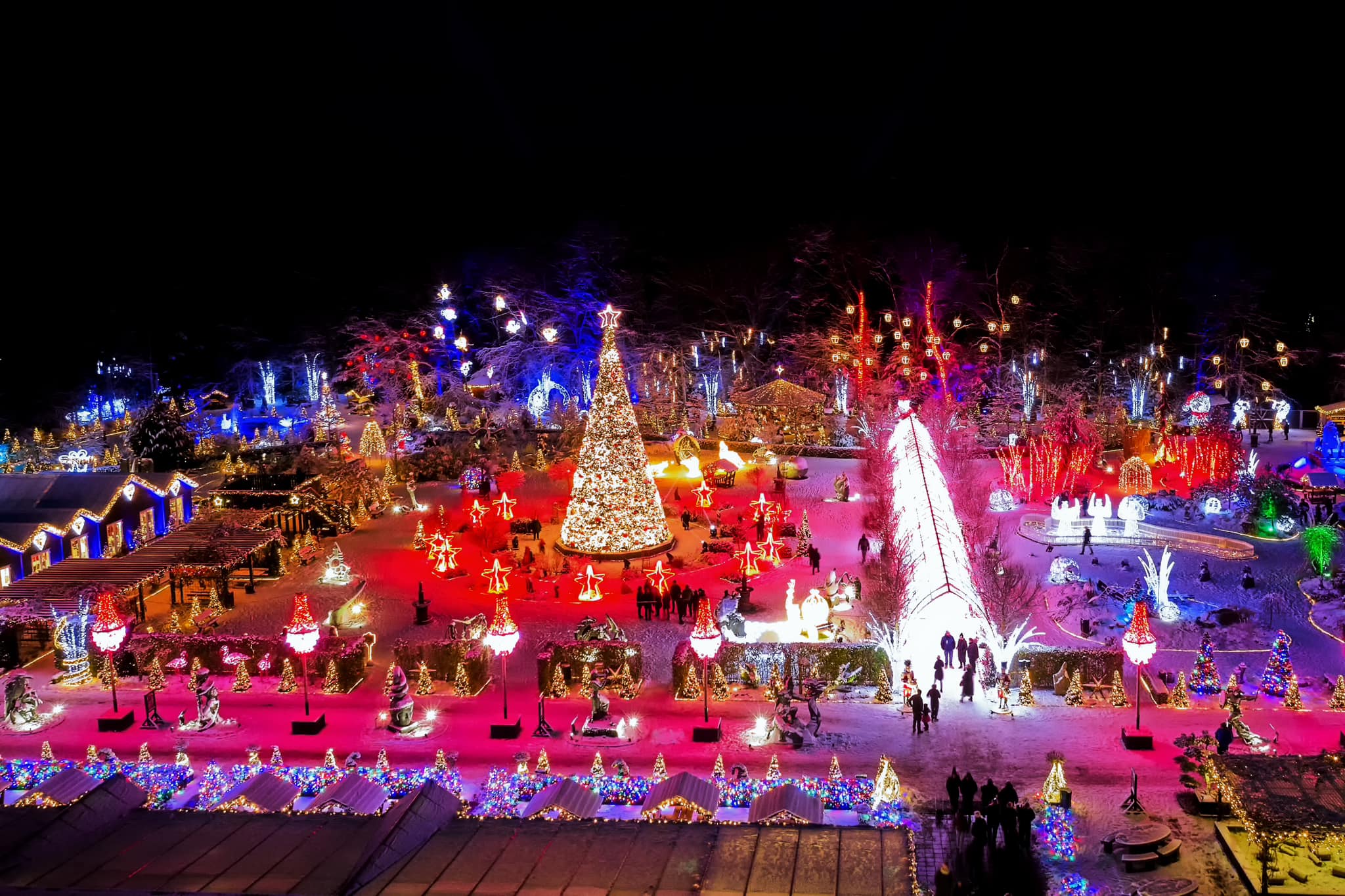 Magisk jul ved Skulpturparken Blokhus
