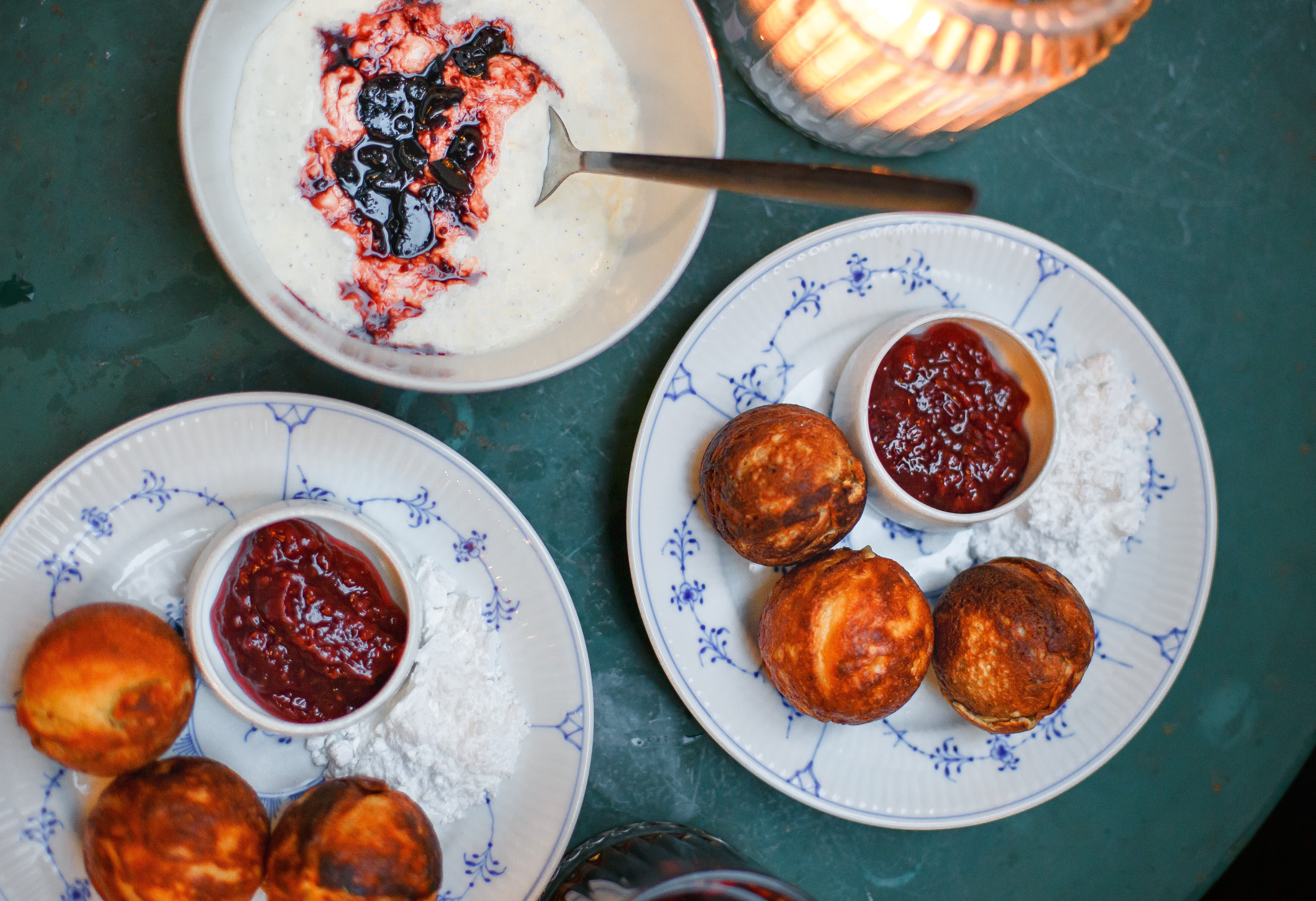 Æbleskiver christmas 