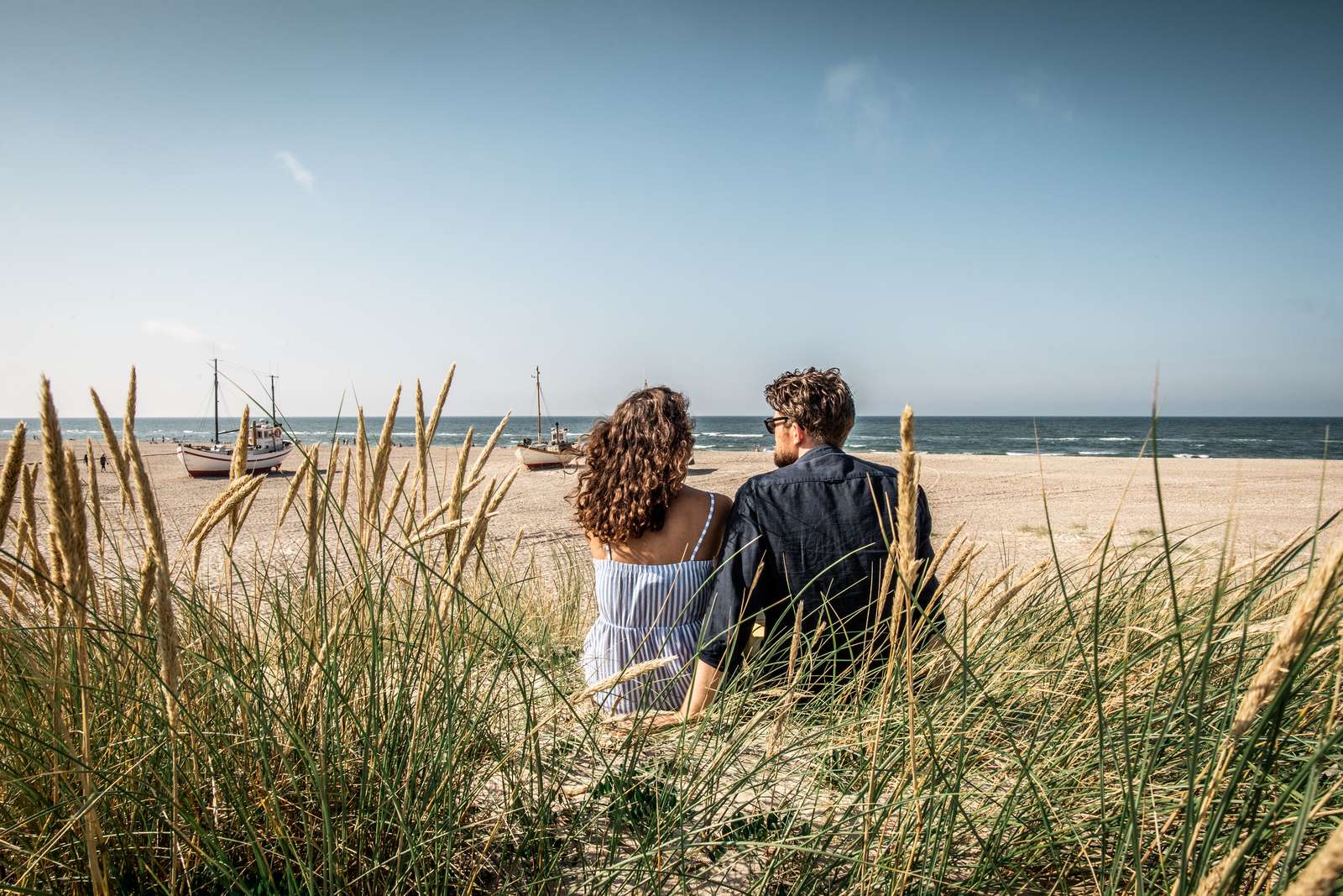 Par ved Nordvestkysten