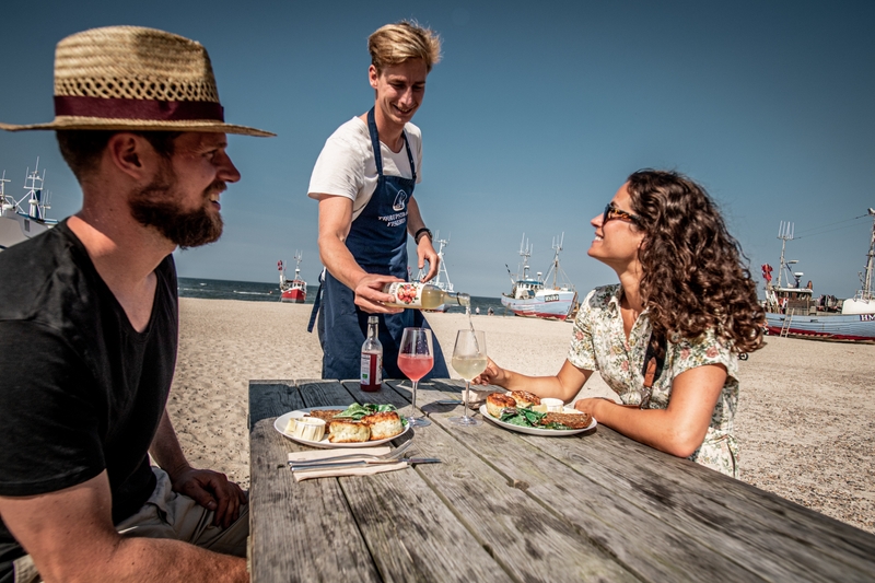 Thorupstrand - ferie for par