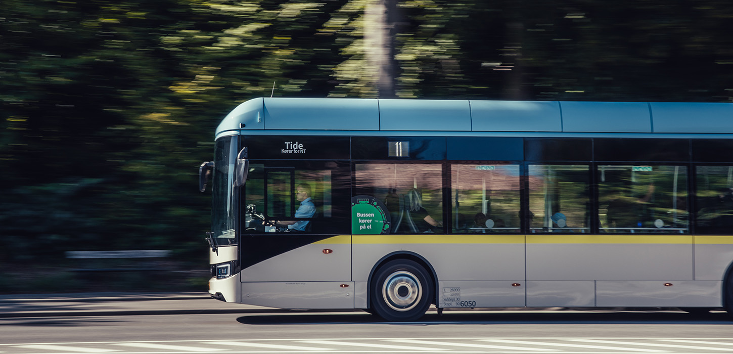 Nordjyllands Trafikselskab, trafik, NT, bus