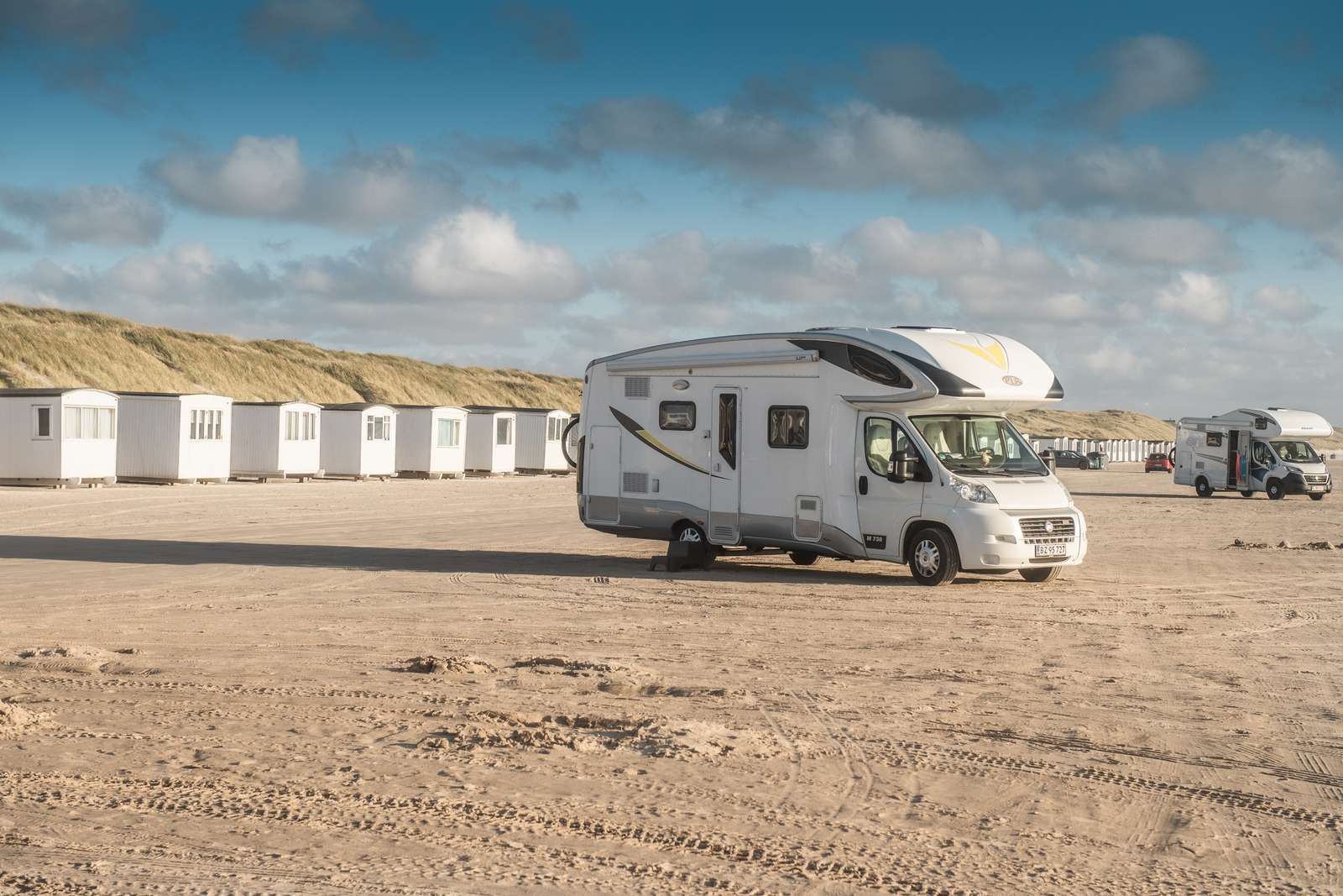 Autocamper i Løkken