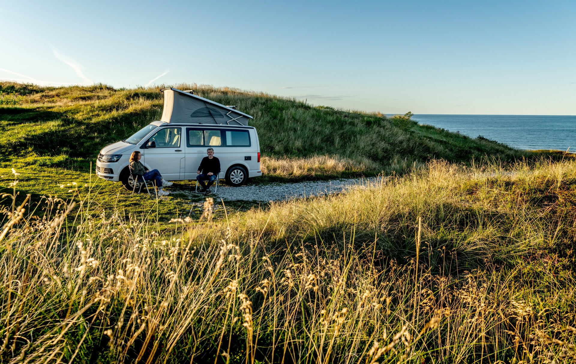 Van Camping i Hanstholm