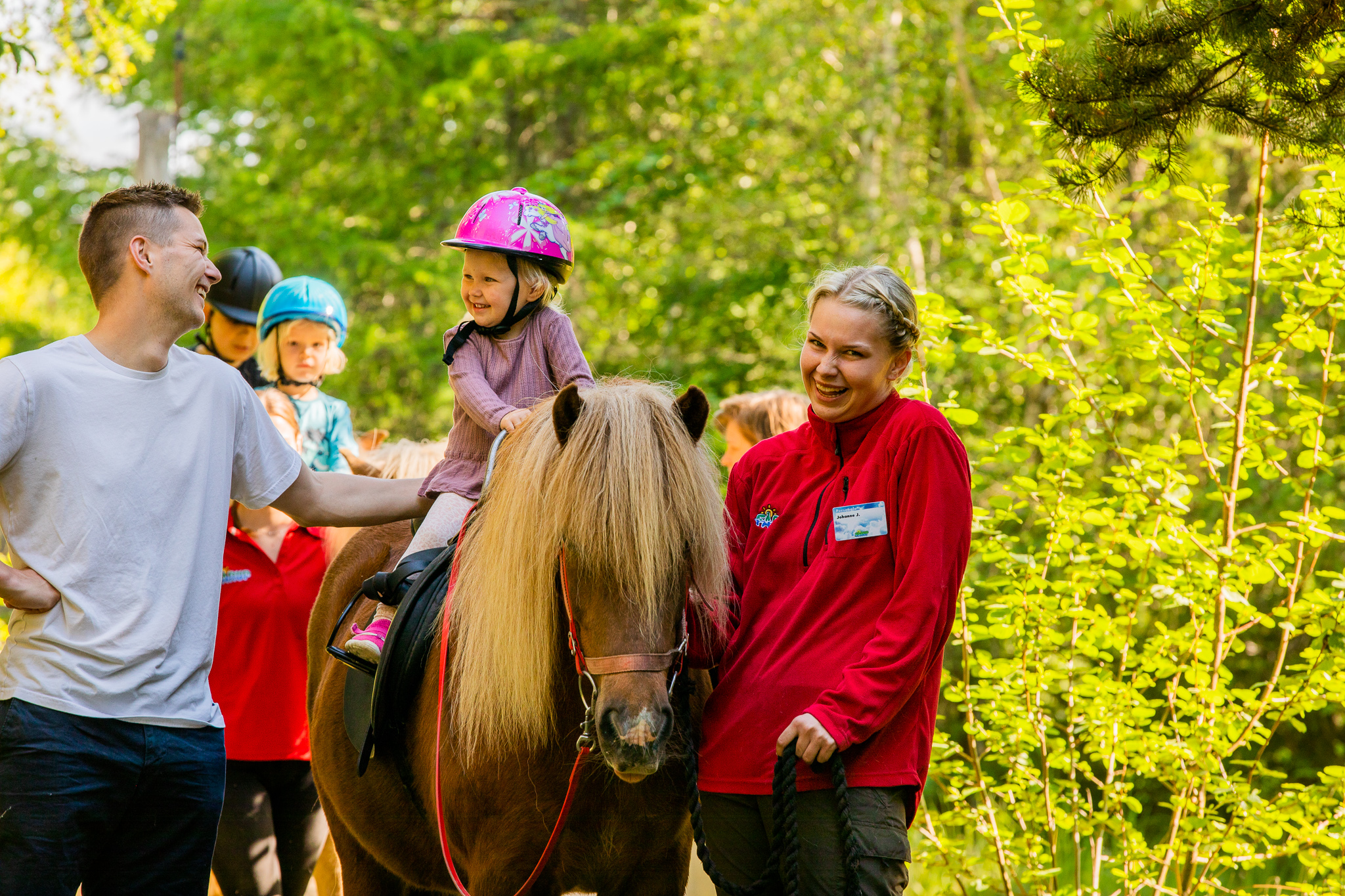 Rideture i Fårup Sommerland