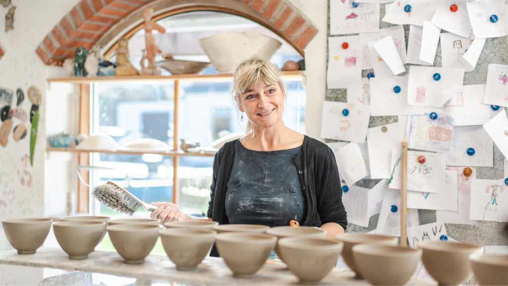 Lønstrup, Kunsthåndværk, Keramik, Keramoda