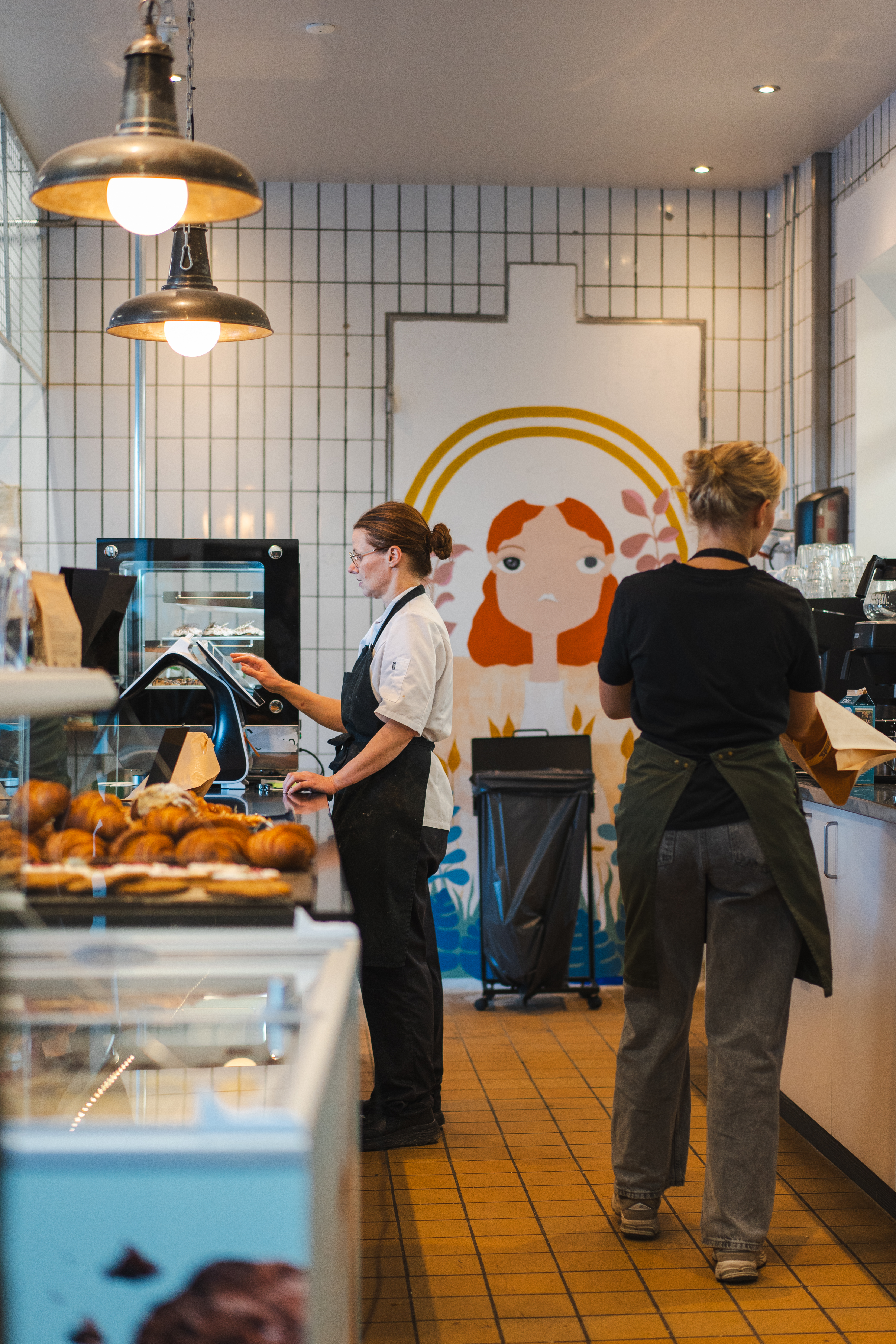 Banks Mikrobageri i Holstebro bagværk