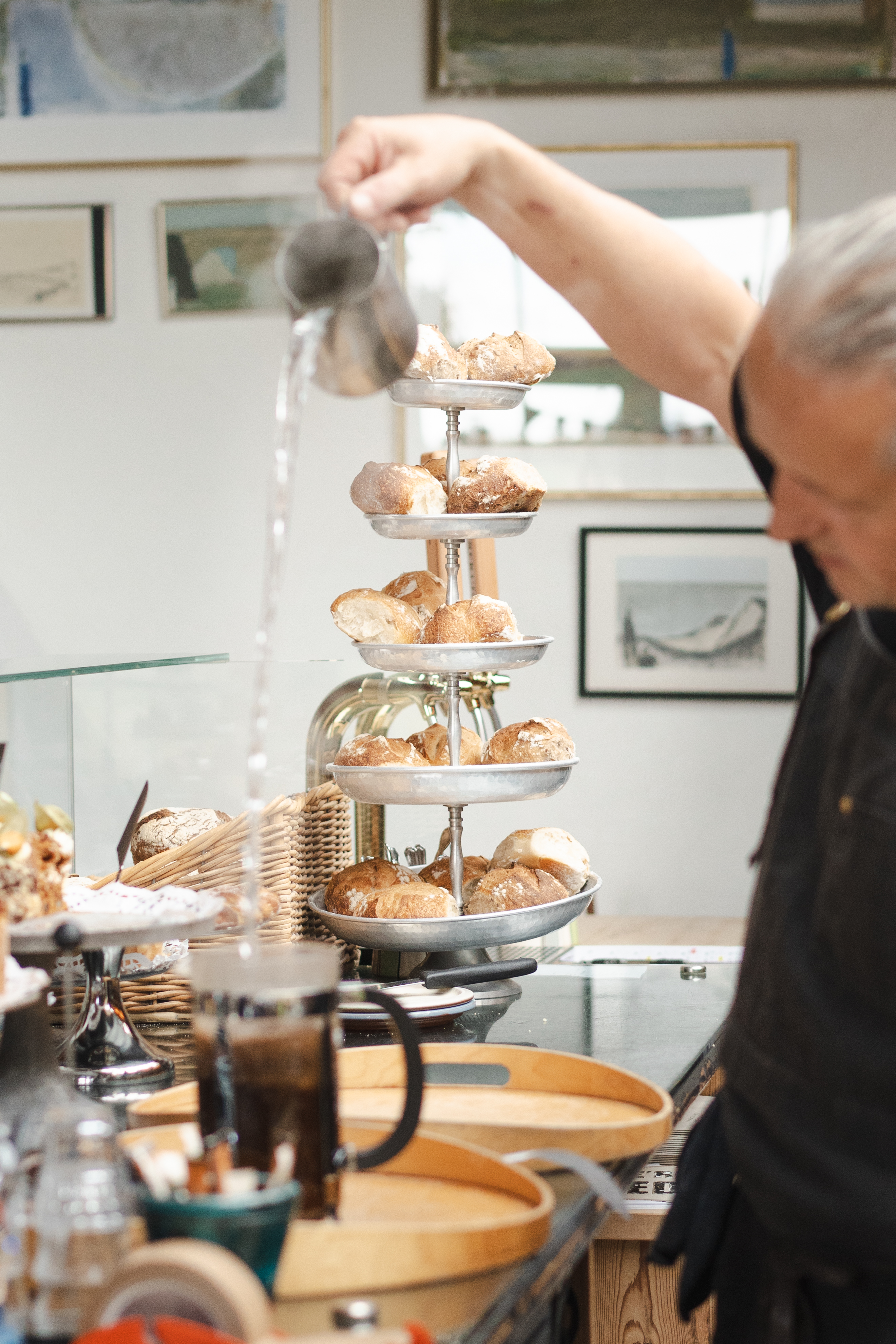 Keramikcafé Møllehuset_kaffe og brød