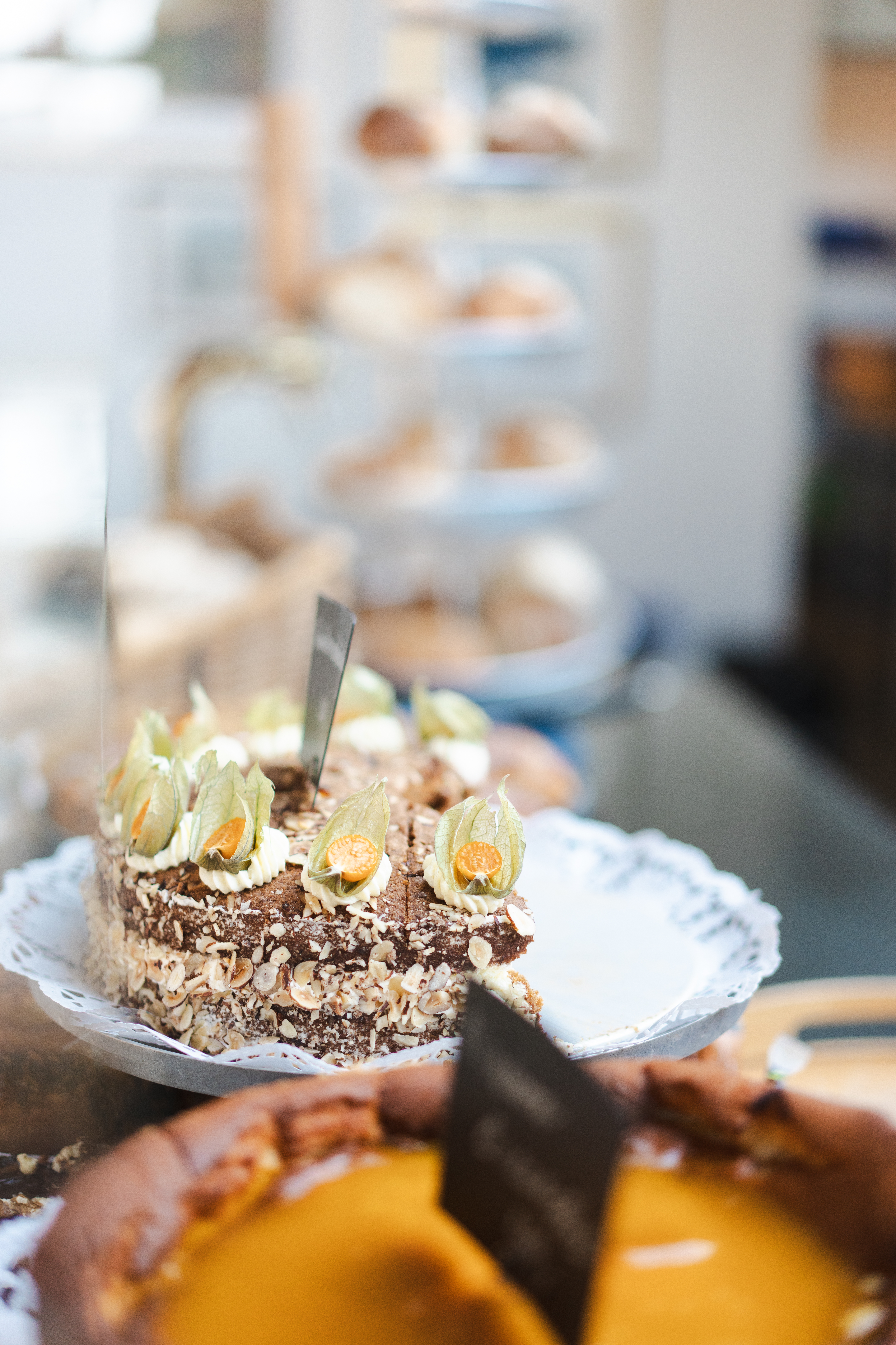 Keramikcafé Møllehuset_kagemontre