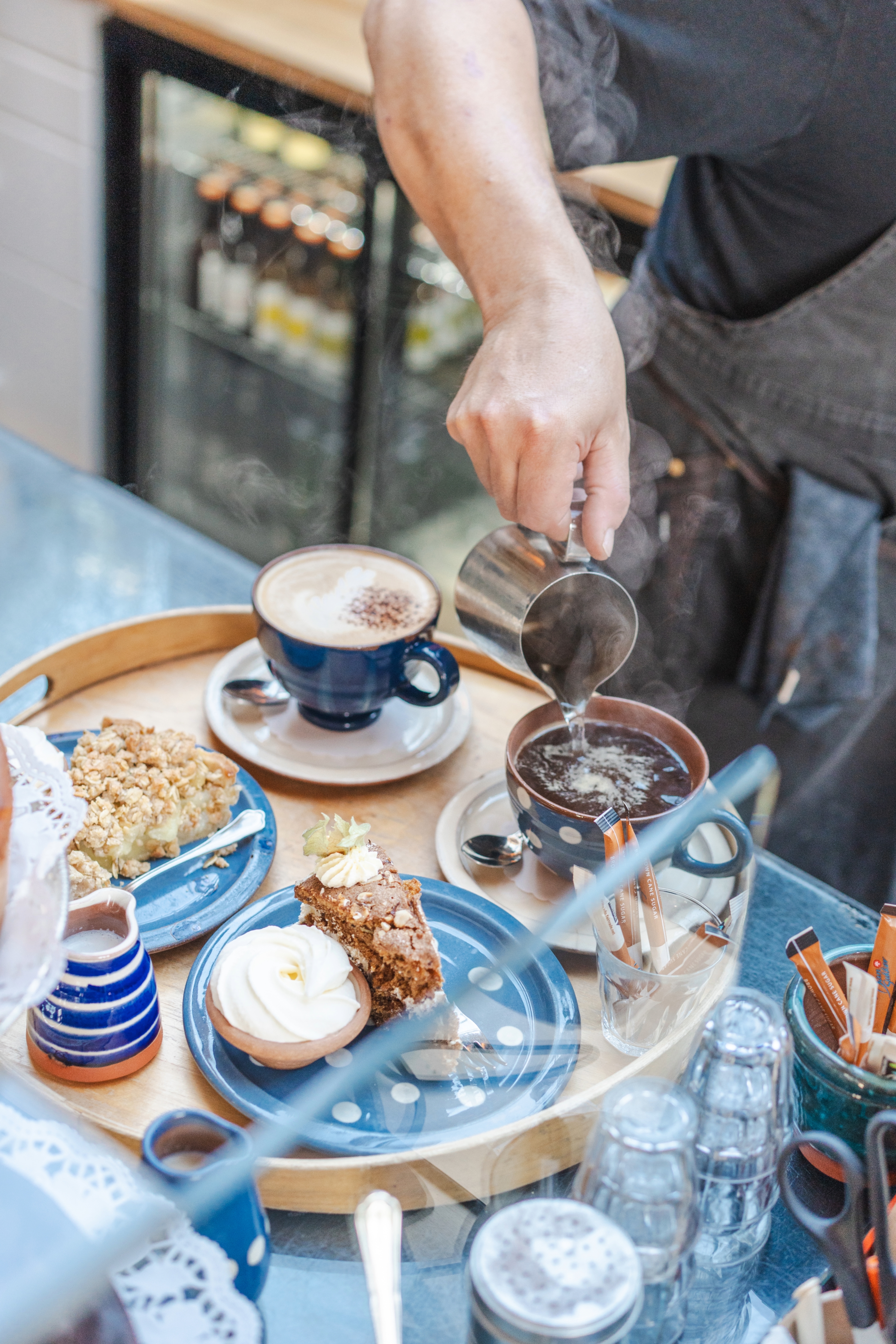 Keramikcafé Møllehuset_kaffe og kage