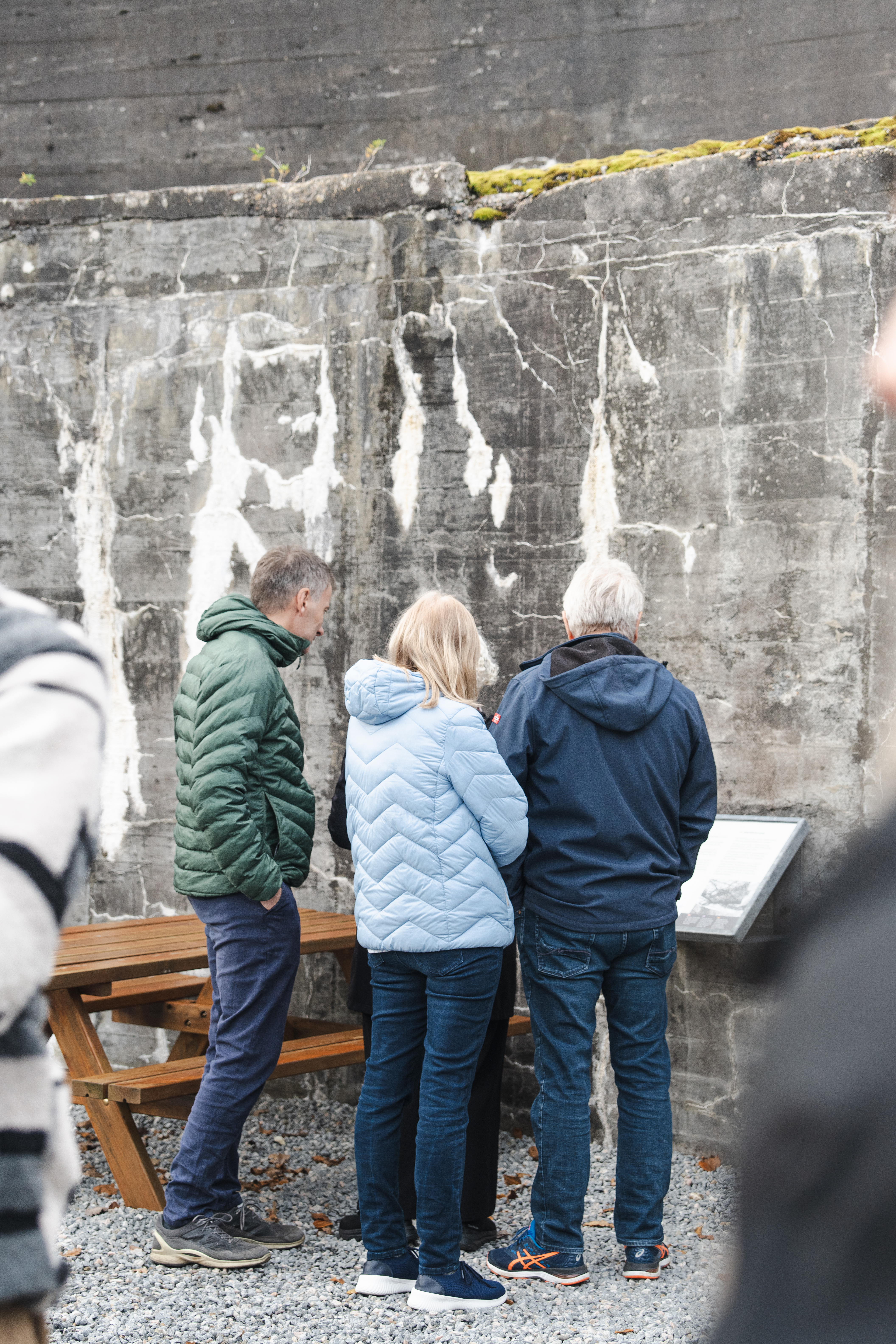 Fortidsminder ved Bunkermuseum