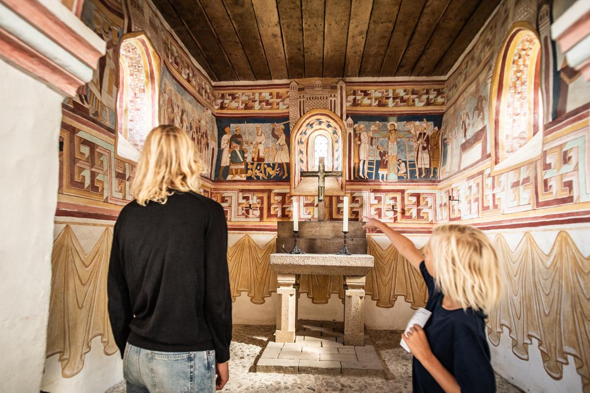 Nordveskysten Kirke sommer