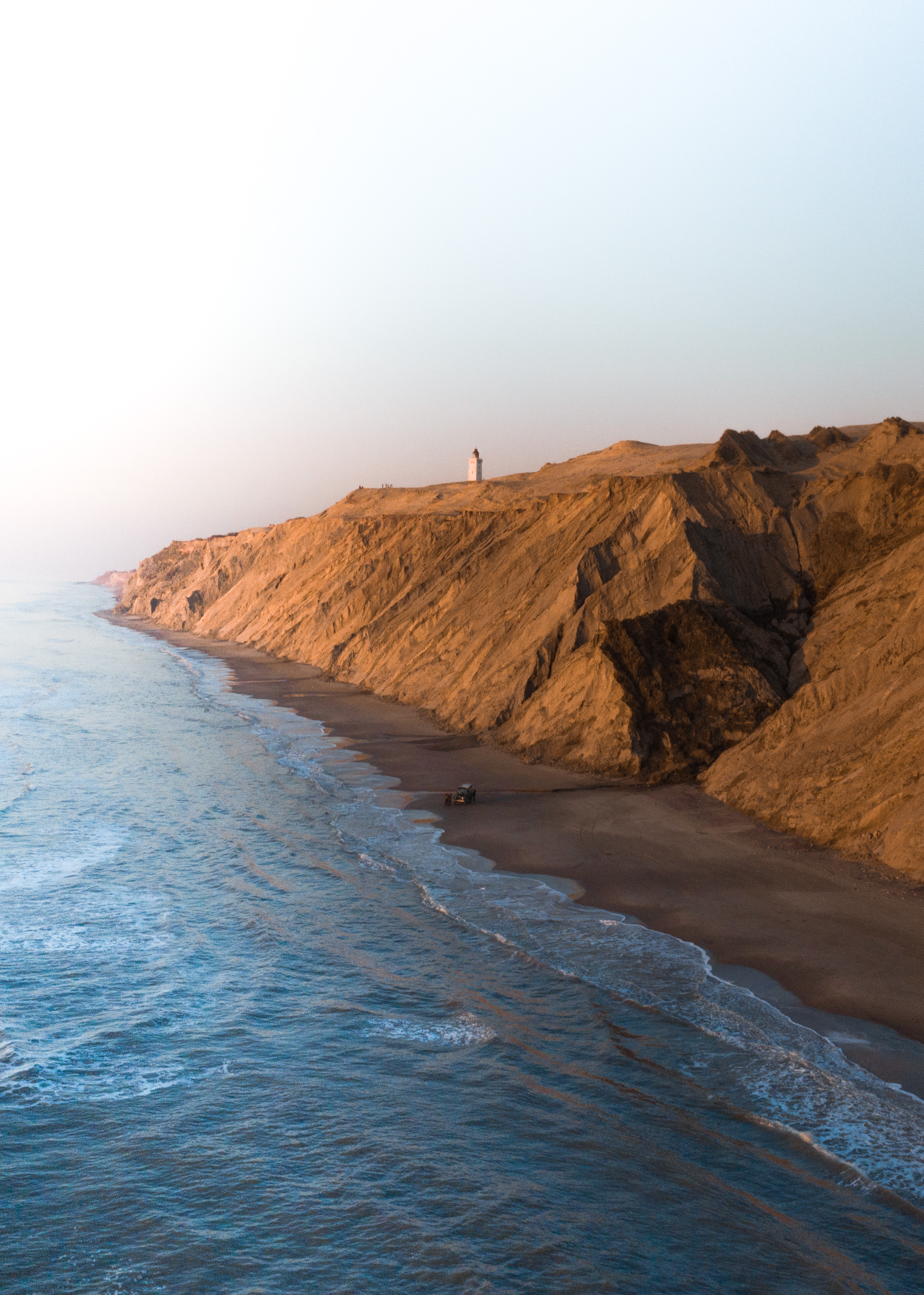 Rubjerg Knude Fyr_strand_hav
