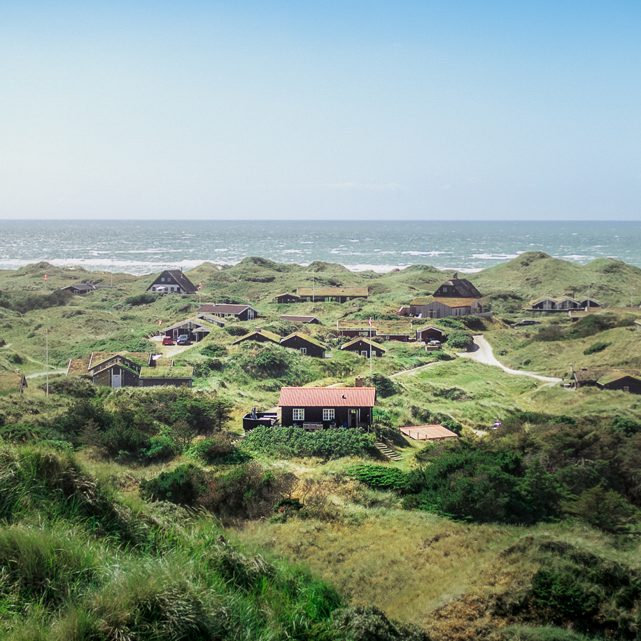 Sommerhuse i Kettrup Bjerge