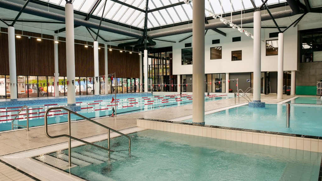 Holstebro Svømmecenter_svømmehal