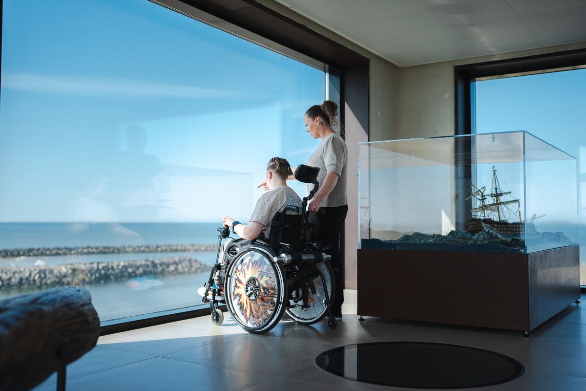 Handicapvenlige aktiviteter i Holstebro_Strandingsmuseet
