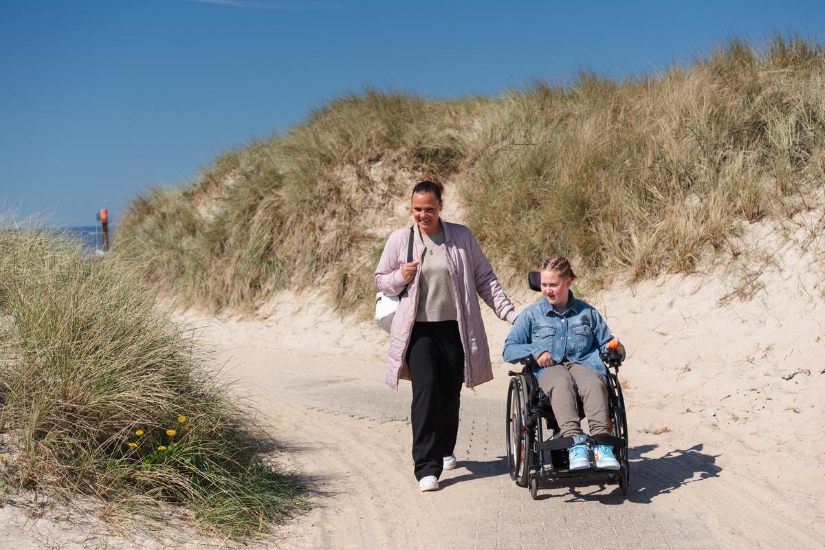 Handicapvenlige aktiviteter i Holstebro_strand