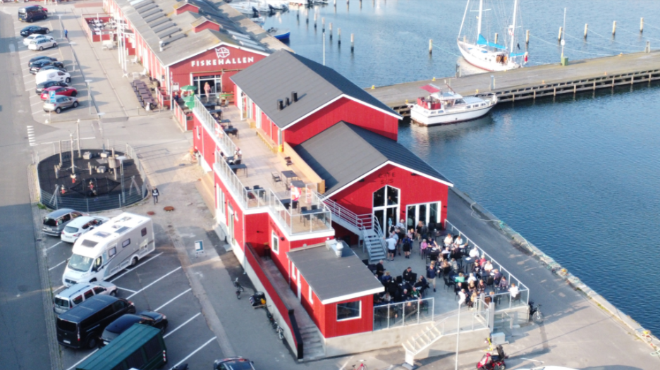 Café Sus, Thyborøn